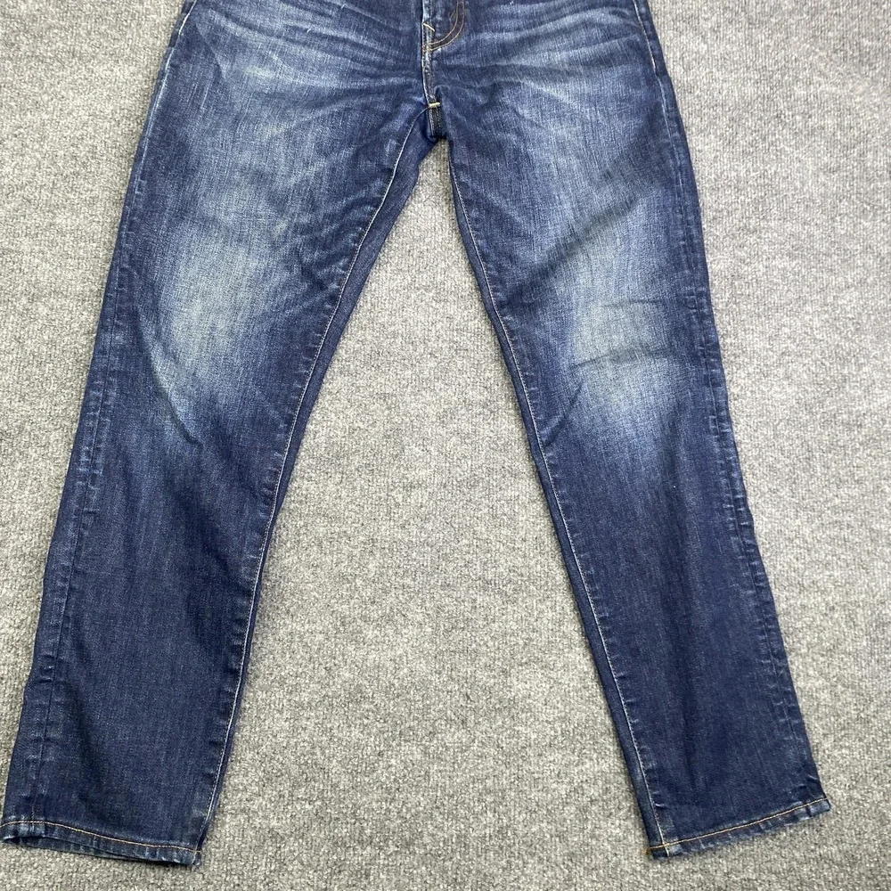American Eagle Outfitters AirFlex+ Athletic Taper Jeans Mens 29x30 Blue